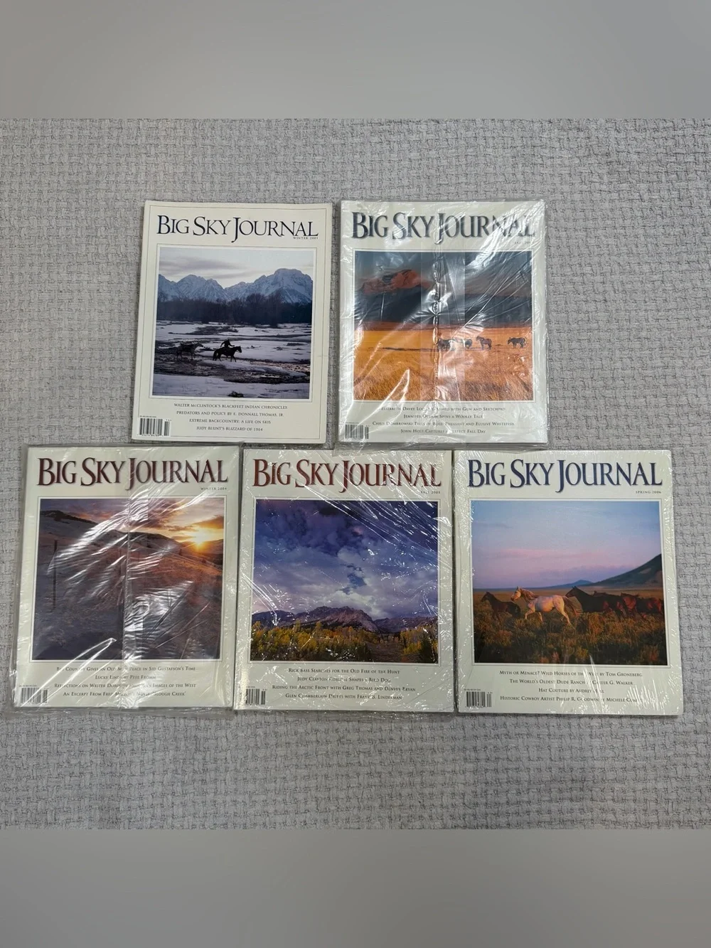 Vintage big sky